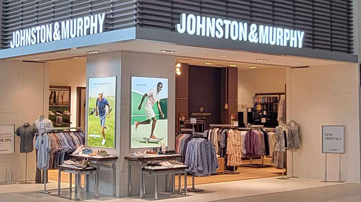 Johnston and murphy store outlet online